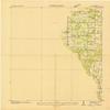 YellowMaps Melber KY topo map, 1:24000 Scale, 7.5 X 7.5 Minute, Historical, 1936, 26.9 x 22 in - Tyvek view 1