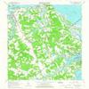 YellowMaps Benns Church VA topo map, 1:24000 Scale, 7.5 X 7.5 Minute, Historical, 1965, Updated 1966, 27 x 22.1 in - Tyvek view 1