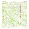 YellowMaps Abbotsford WI topo map, 1:62500 Scale, 15 X 15 Minute, Historical, 1963, Updated 1964, 21.5 x 14.9 in - Polypropylene view 1