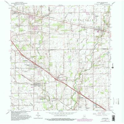 YellowMaps Acton in topo map, 1:24000 Scale, 7.5 X 7.5 Minute, Historical, 1962, Updated 1982, 27 x 22 in - Polypropylene