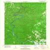 YellowMaps Cumberland Falls KY topo map, 1:24000 Scale, 7.5 X 7.5 Minute, Historical, 1952, Updated 1967, 27 x 22 in - Tyvek view 1