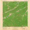 YellowMaps Kayjay KY topo map, 1:24000 Scale, 7.5 X 7.5 Minute, Historical, 1959, Updated 1968, 26.9 x 22 in - Polypropylene view 1