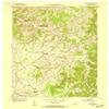 YellowMaps Tollesboro KY topo map, 1:24000 Scale, 7.5 X 7.5 Minute, Historical, 1953, Updated 1954, 27.4 x 23 in - Polypropylene view 1