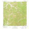 YellowMaps Landsaw KY topo map, 1:24000 Scale, 7.5 X 7.5 Minute, Historical, 1971, Updated 1973, 27.4 x 22.6 in - Polypropylene view 1
