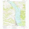 Bellevue IA topo map, 1:24000 Scale, 7.5 X 7.5 Minute, Historical, 1968, Updated 1979, 27 x 22 in - Tyvek