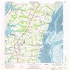 YellowMaps Cheriton VA topo map, 1:24000 Scale, 7.5 X 7.5 Minute, Historical, 1968, Updated 1971, 26.9 x 22 in - Polypropylene view 1