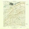 YellowMaps Watertown NY topo map, 1:62500 Scale, 15 X 15 Minute, Historical, 1908, Updated 1955, 20.9 x 17 in - Tyvek view 1