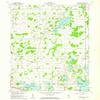 YellowMaps Kinderhook MI topo map, 1:24000 Scale, 7.5 X 7.5 Minute, Historical, 1960, Updated 1961, 26.8 x 22 in - Polypropylene view 1