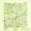 YellowMaps Weedsport NY topo map, 1:31680 Scale, 7.5 X 7.5 Minute, Historical, 1943, 21.9 x 17 in - Polypropylene view 1