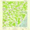 YellowMaps Accomac VA topo map, 1:24000 Scale, 7.5 X 7.5 Minute, Historical, 1957, Updated 1958, 27 x 22 in - Tyvek view 1
