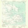 YellowMaps Achilles VA topo map, 1:24000 Scale, 7.5 X 7.5 Minute, Historical, 1948, 27 x 22 in - Tyvek view 1