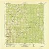 YellowMaps Belmont VA topo map, 1:31680 Scale, 7.5 X 7.5 Minute, Historical, 1942, 21.9 x 17.8 in - Polypropylene view 1