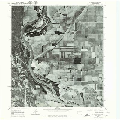 YellowMaps Albaton IA topo map, 1:24000 Scale, 7.5 X 7.5 Minute, Historical, 1977, Updated 1979, 26.9 x 22 in - Polypropylene