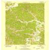 YellowMaps Oldtown KY topo map, 1:24000 Scale, 7.5 X 7.5 Minute, Historical, 1953, Updated 1954, 27.4 x 23 in - Polypropylene view 1