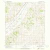 YellowMaps Beebeetown IA topo map, 1:24000 Scale, 7.5 X 7.5 Minute, Historical, 1970, Updated 1972, 27 x 22 in - Polypropylene view 1