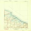 YellowMaps Braddock Heights NY topo map, 1:24000 Scale, 7.5 X 7.5 Minute, Historical, 1934, Updated 1950, 27 x 22 in - Tyvek view 1