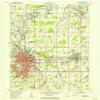 YellowMaps Alliance OH topo map, 1:24000 Scale, 7.5 X 7.5 Minute, Historical, 1952, Updated 1954, 27 x 22 in - Tyvek view 1