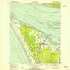 YellowMaps Warrenton OR topo map, 1:24000 Scale, 7.5 X 7.5 Minute, Historical, 1953, Updated 1955, 26.9 x 21.9 in - Tyvek view 1