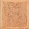 YellowMaps Hazard KY topo map, 1:125000 Scale, 30 X 30 Minute, Historical, 1891, Updated 1900, 19.9 x 16.5 in - Polypropylene