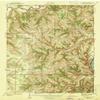 YellowMaps Aberdeen in topo map, 1:24000 Scale, 7.5 X 7.5 Minute, Historical, 1943, 26 x 20.5 in - Polypropylene view 1