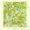 YellowMaps Brewster NY topo map, 1:31680 Scale, 7.5 X 7.5 Minute, Historical, 1943, Updated 1956, 20.7 x 16.9 in - Tyvek view 1