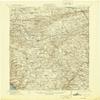 YellowMaps Quarryville PA topo map, 1:62500 Scale, 15 X 15 Minute, Historical, 1912, Updated 1944, 21 x 17.1 in - Polypropylene view 1