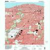 YellowMaps Lakewood OH topo map, 1:24000 Scale, 7.5 X 7.5 Minute, Historical, 1994, Updated 2000, 27 x 22.1 in - Polypropylene view 1