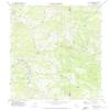 YellowMaps Alderpoint CA topo map, 1:24000 Scale, 7.5 X 7.5 Minute, Historical, 1969, Updated 1974, 26.6 x 21.4 in - Polypropylene view 1