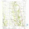 Powell OH topo map, 1:24000 Scale, 7.5 X 7.5 Minute, Historical, 1967, Updated 1992, 26.9 x 22 in - Polypropylene view 1