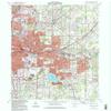 YellowMaps Akron East OH topo map, 1:24000 Scale, 7.5 X 7.5 Minute, Historical, 1994, Updated 1997, 26.8 x 22 in - Polypropylene view 1
