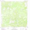 YellowMaps Bundy Ranch TX topo map, 1:24000 Scale, 7.5 X 7.5 Minute, Historical, 1962, Updated 1987, 26.9 x 23 in - Polypropylene view 1