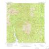 YellowMaps Bonanza King CA topo map, 1:62500 Scale, 15 X 15 Minute, Historical, 1955, Updated 1980, 21.8 x 17.3 in - Polypropylene view 1
