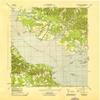 YellowMaps Morattico VA topo map, 1:31680 Scale, 7.5 X 7.5 Minute, Historical, 1944, 21.8 x 18 in - Polypropylene view 1