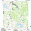 Boles Meadow East CA topo map, 1:24000 Scale, 7.5 X 7.5 Minute, Historical, 1993, Updated 1996, 26.7 x 21.4 in - Polypropylene