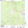 YellowMaps Groveton West TX topo map, 1:24000 Scale, 7.5 X 7.5 Minute, Historical, 2004, Updated 2006, 26.9 x 23 in - Polypropylene view 1