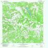 YellowMaps Pert TX topo map, 1:24000 Scale, 7.5 X 7.5 Minute, Historical, 1982, Updated 1982, 26.9 x 23.1 in - Polypropylene view 1