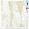 YellowMaps Rush Valley UT topo map, 1:100000 Scale, 30 X 60 Minute, Historical, 1979, Updated 1985, 24.1 x 40 in - Polypropylene view 1