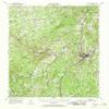 YellowMaps Altavista VA topo map, 1:62500 Scale, 15 X 15 Minute, Historical, 1951, Updated 1968, 21 x 17 in - Polypropylene view 1