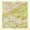 YellowMaps Pearisburg VA topo map, 1:62500 Scale, 15 X 15 Minute, Historical, 1937, 19.9 x 16.5 in - Tyvek view 1