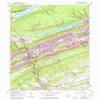 YellowMaps Tamaqua PA topo map, 1:24000 Scale, 7.5 X 7.5 Minute, Historical, 1947, Updated 1977, 26.9 x 22 in - Tyvek view 1