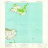 Kelleys Island OH topo map, 1:24000 Scale, 7.5 X 7.5 Minute, Historical, 1959, Updated 1961, 27 x 22.1 in - Tyvek view 1