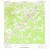 YellowMaps Amherst VA topo map, 1:24000 Scale, 7.5 X 7.5 Minute, Historical, 1963, Updated 1978, 27 x 22 in - Polypropylene view 1