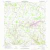 YellowMaps Ash Ridge OH topo map, 1:24000 Scale, 7.5 X 7.5 Minute, Historical, 1961, Updated 1975, 27 x 22 in - Polypropylene view 1