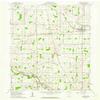 YellowMaps Ansonia OH topo map, 1:24000 Scale, 7.5 X 7.5 Minute, Historical, 1961, Updated 1962, 26.9 x 22 in - Polypropylene view 1