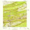 YellowMaps Ashland PA topo map, 1:24000 Scale, 7.5 X 7.5 Minute, Historical, 1953, Updated 1956, 27 x 22 in - Polypropylene view 1