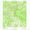 YellowMaps Sonestown PA topo map, 1:24000 Scale, 7.5 X 7.5 Minute, Historical, 1970, Updated 1973, 26.9 x 22.1 in - Polypropylene view 1