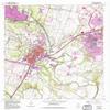 Belton TX topo map, 1:24000 Scale, 7.5 X 7.5 Minute, Historical, 1965, Updated 1993, 27 x 22.1 in - Polypropylene