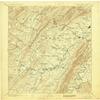YellowMaps Woodstock VA topo map, 1:125000 Scale, 30 X 30 Minute, Historical, 1892, Updated 1929, 20 x 16.4 in - Tyvek view 1