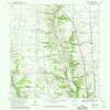 Powell OH topo map, 1:24000 Scale, 7.5 X 7.5 Minute, Historical, 1967, Updated 1970, 27 x 22 in - Tyvek view 1