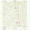 YellowMaps Botkins OH topo map, 1:24000 Scale, 7.5 X 7.5 Minute, Historical, 1961, Updated 1973, 26.9 x 22 in - Tyvek view 1